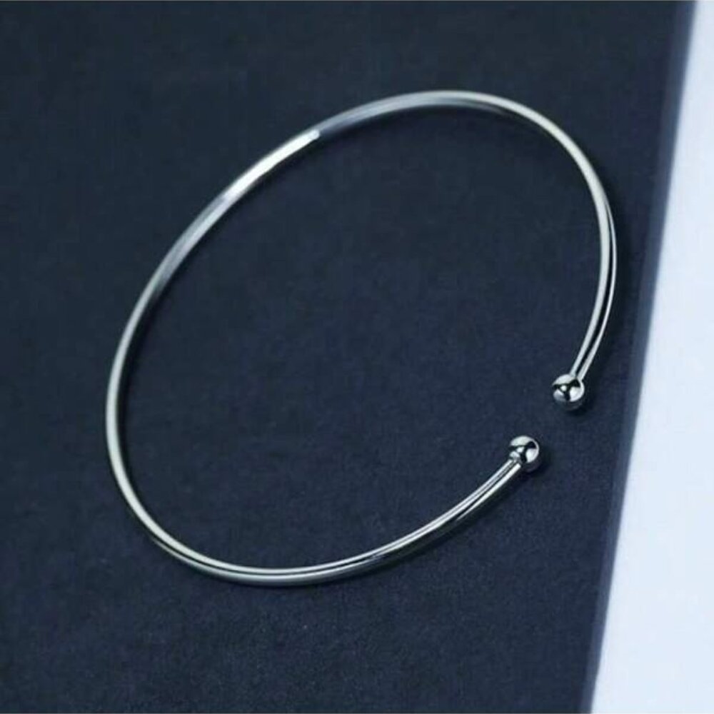 Open Plain Ring Bracelet